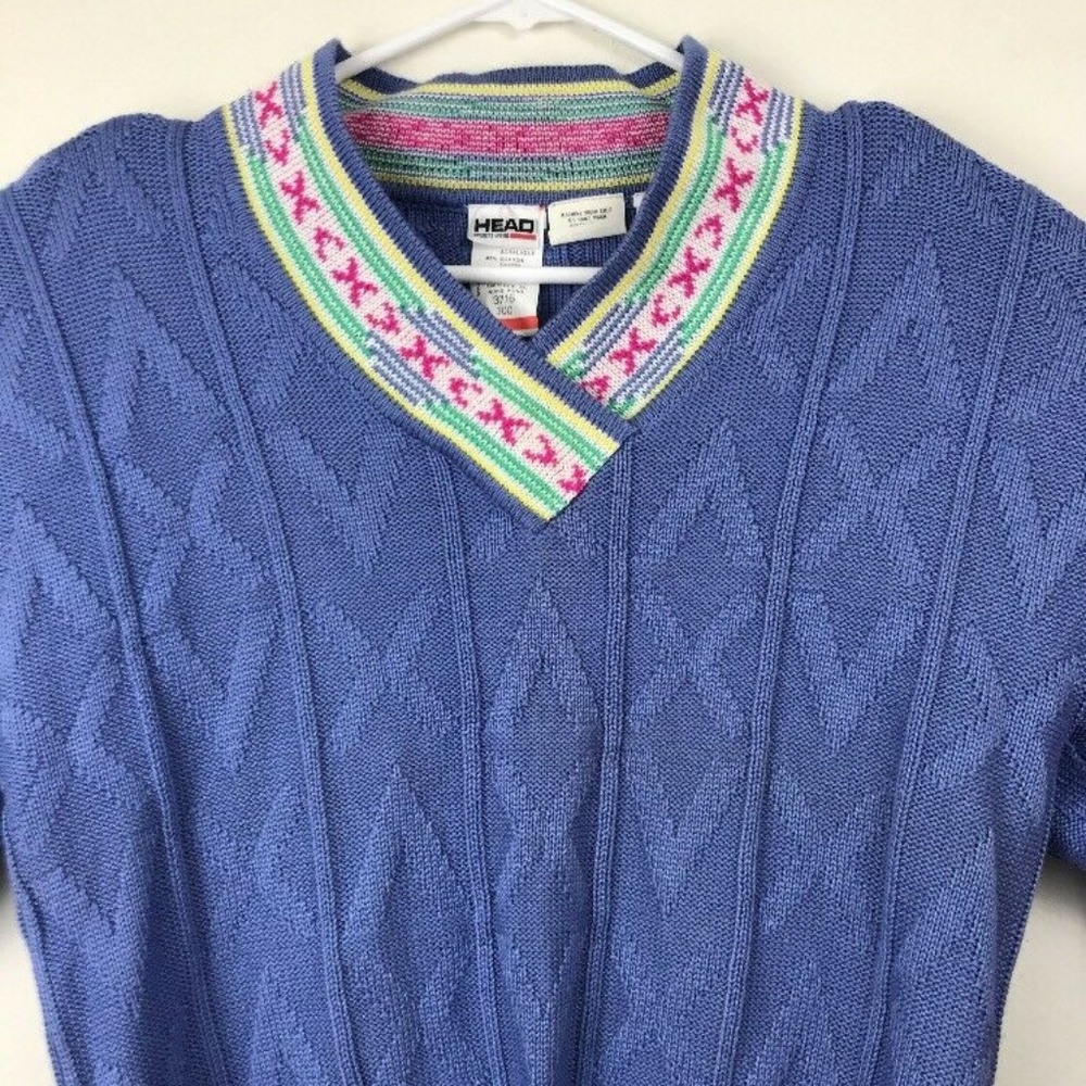 Vintage NWT HEAD womens sweater size M